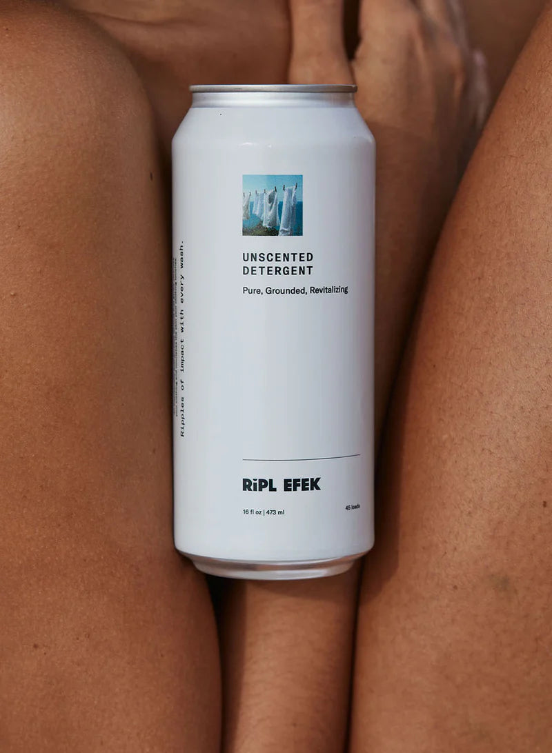 Detergent ◗ Unscented